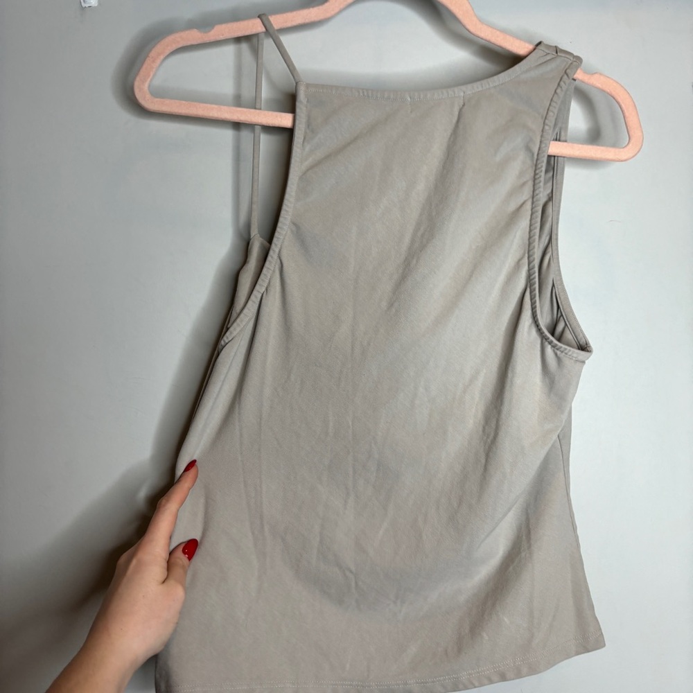 Lovers + Friends Cindi Tank Top – Warm Grey – Size S - Picture 6 of 8